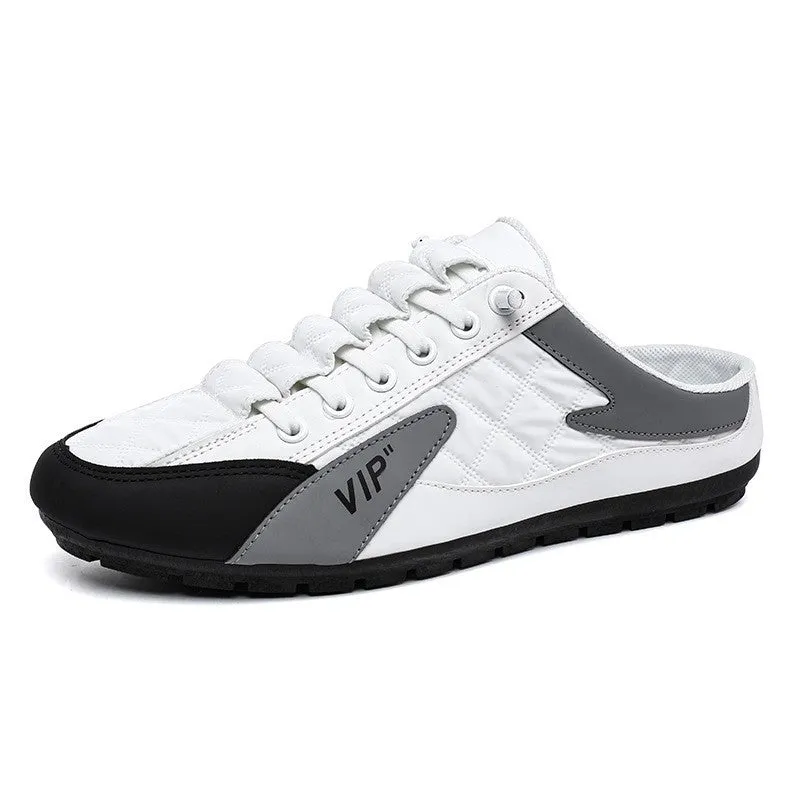 High Quality Mens Casual Half Shoes