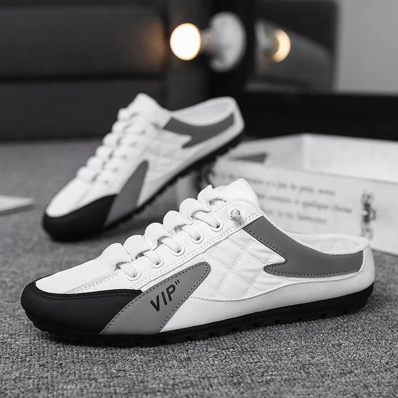 High Quality Mens Casual Half Shoes