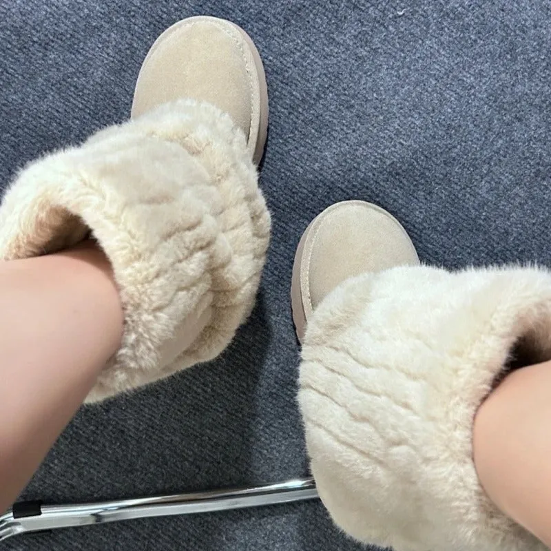 High Top Comfy Snow Boots