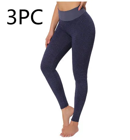 High Waist Breathable Gym Leggings