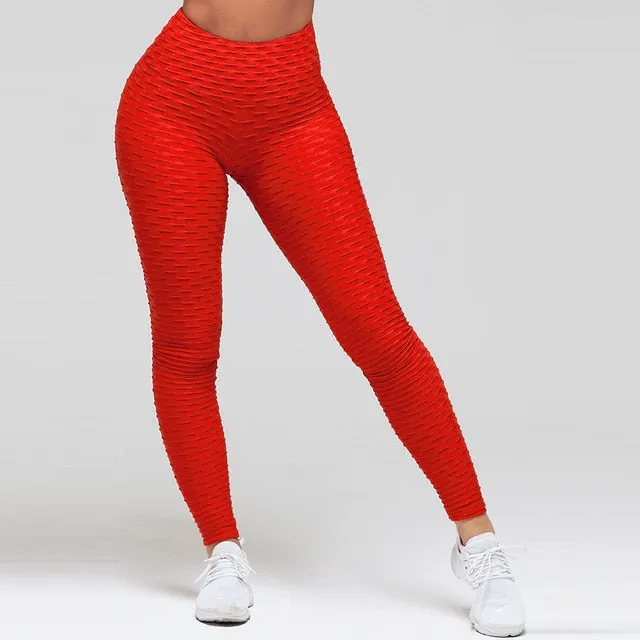 High Waist Fitness Women Leggings