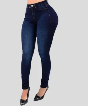 High Waist Skinny Jeans