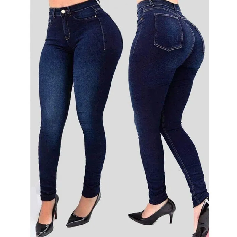 High Waist Skinny Jeans