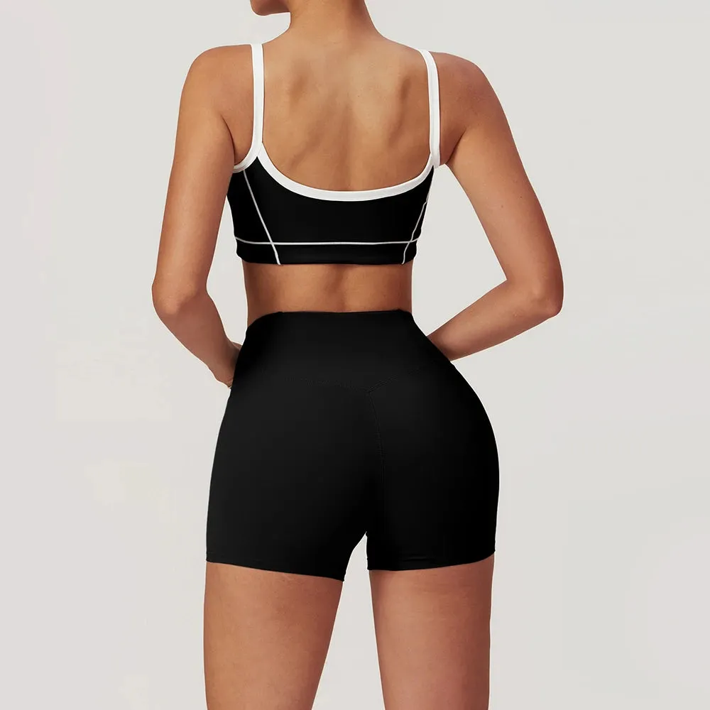 High Waist Wide Flare Pant  Active Suit