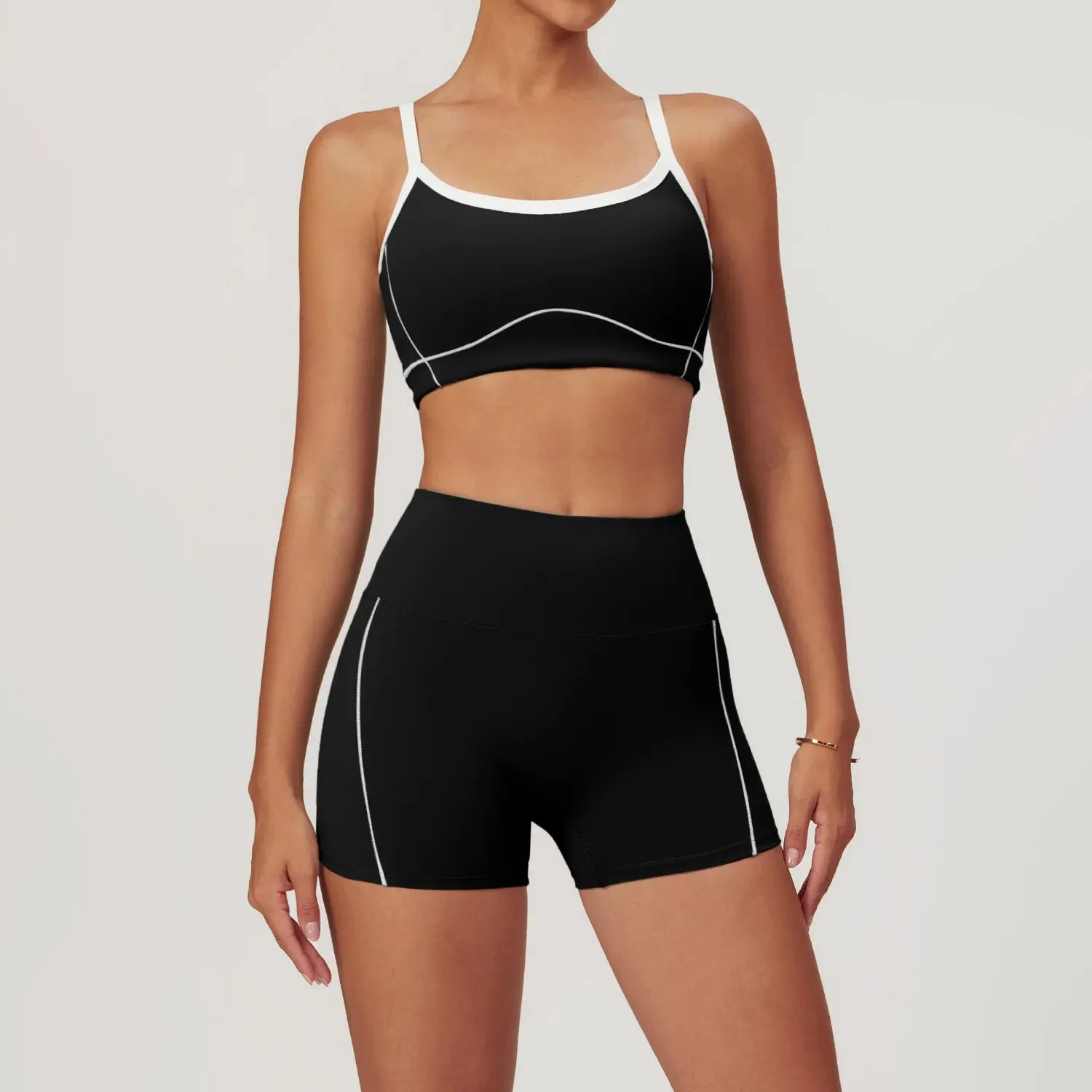 High Waist Wide Flare Pant  Active Suit