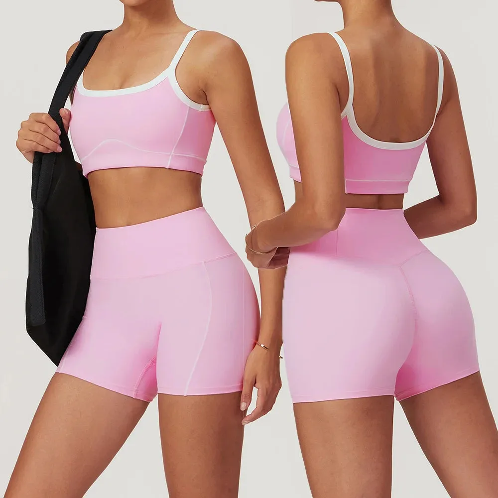 High Waist Wide Flare Pant  Active Suit
