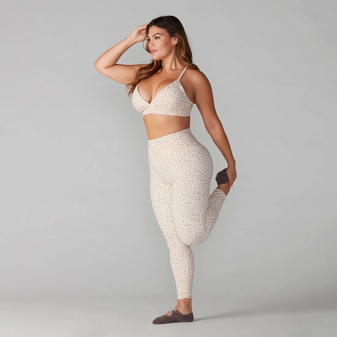 High Waisted 7/8 Tight
