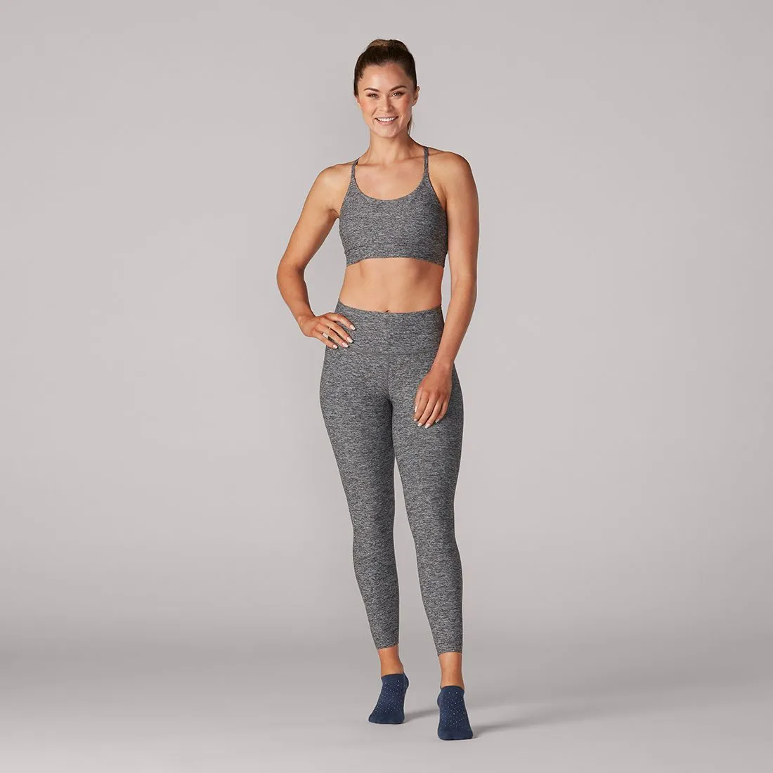 High Waisted 7/8 Tight