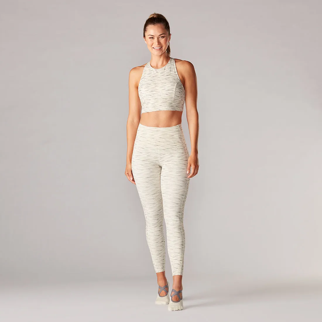 High Waisted 7/8 Tight