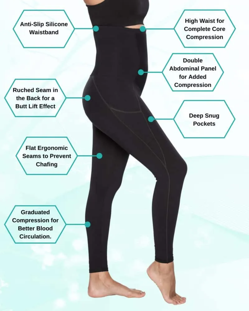 High-Waisted Postpartum Support Legging