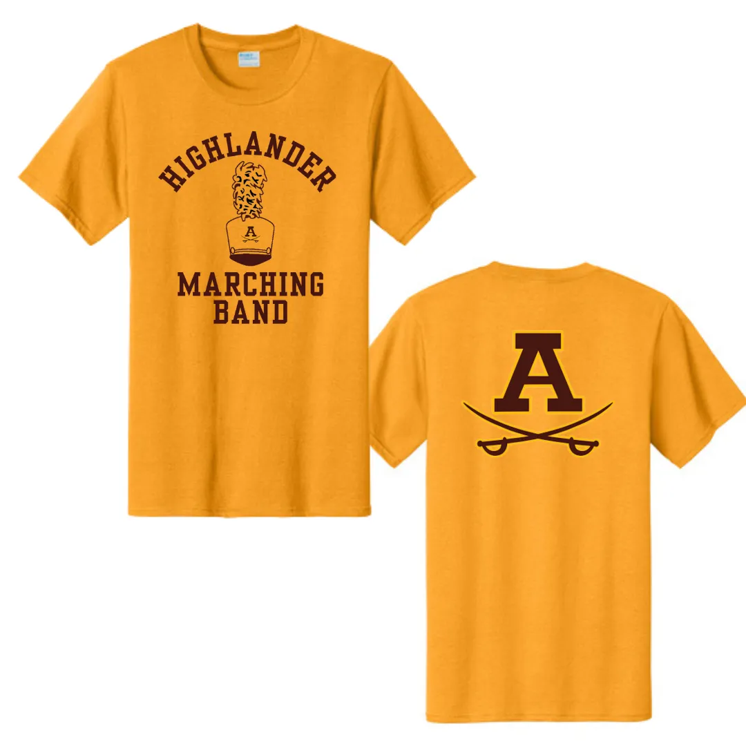 Highlander Marching Band Essential Tee