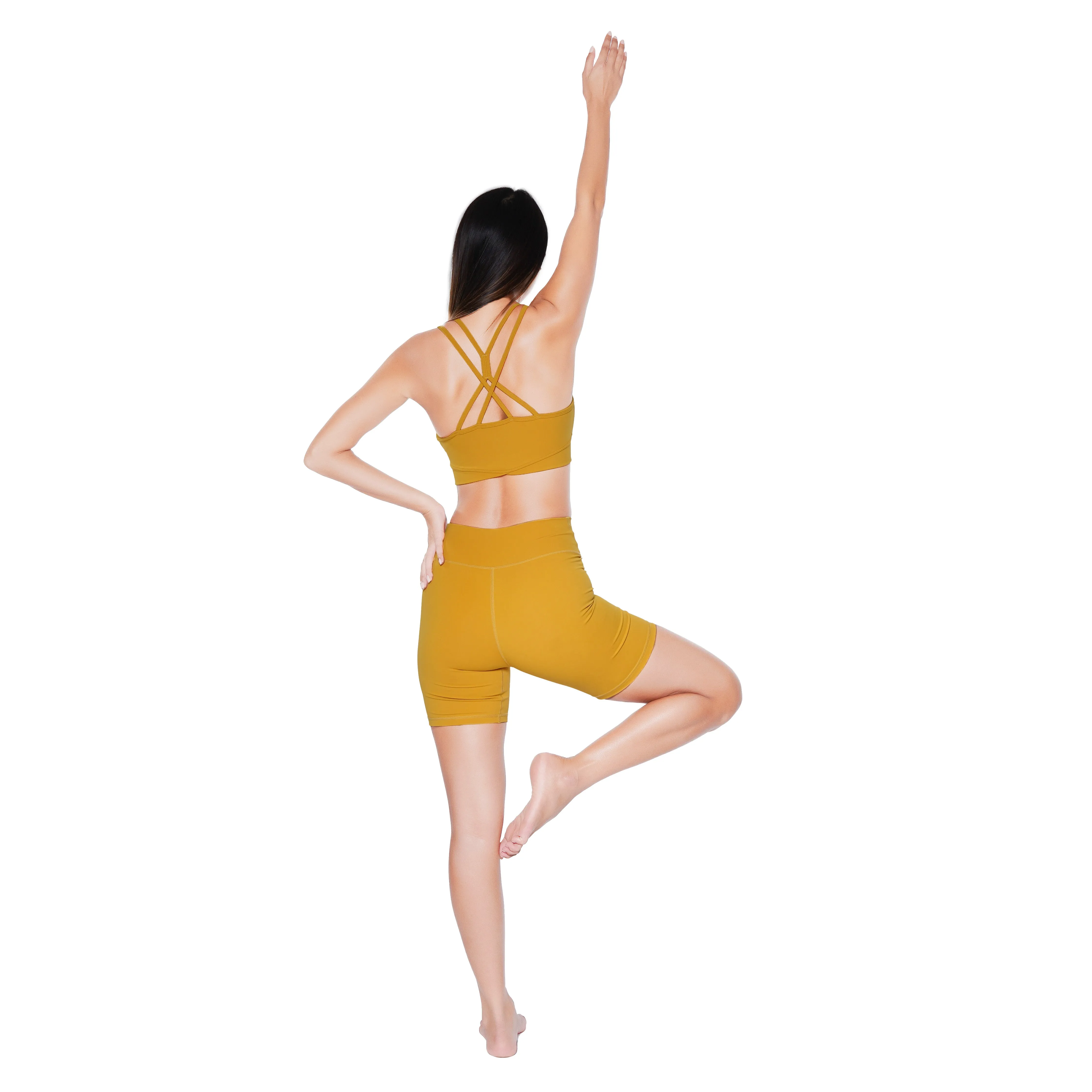 Huit Bien-etre Criss-Cross Sports Bra