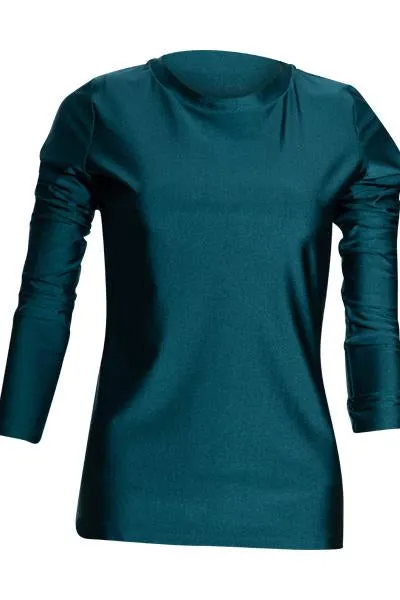 Hunter Green Contouring T-Top Extra Long Sleeve