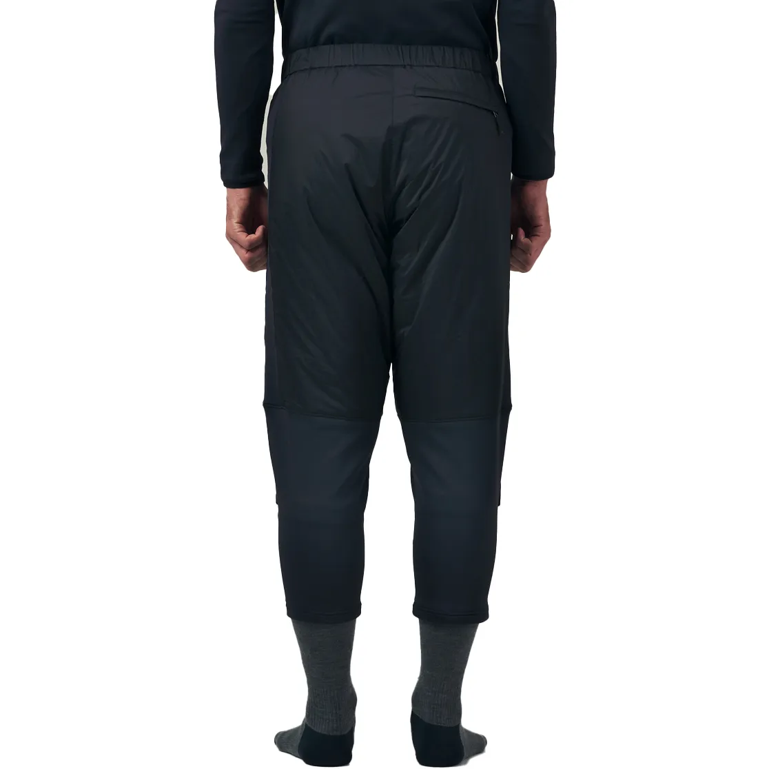 Hybrid 3/4 Pants, Black
