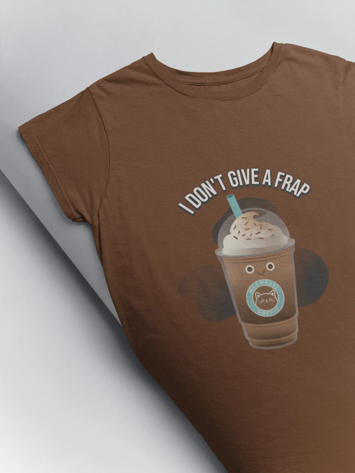 I don't give a frap printed t shirts