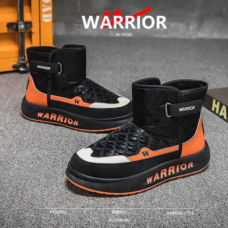 INSTOCK-thickened anti-slip snow boots