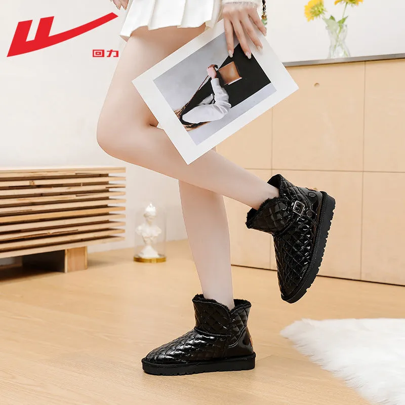 INSTOCK-Warrior snow boots women