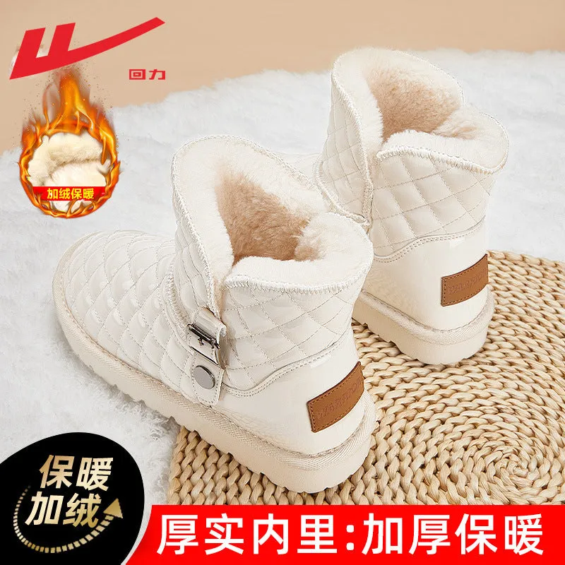 INSTOCK-Warrior snow boots women