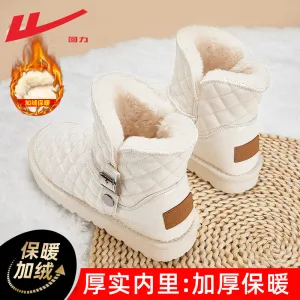 INSTOCK-Warrior snow boots women