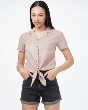 Isa Tie Front Shirt