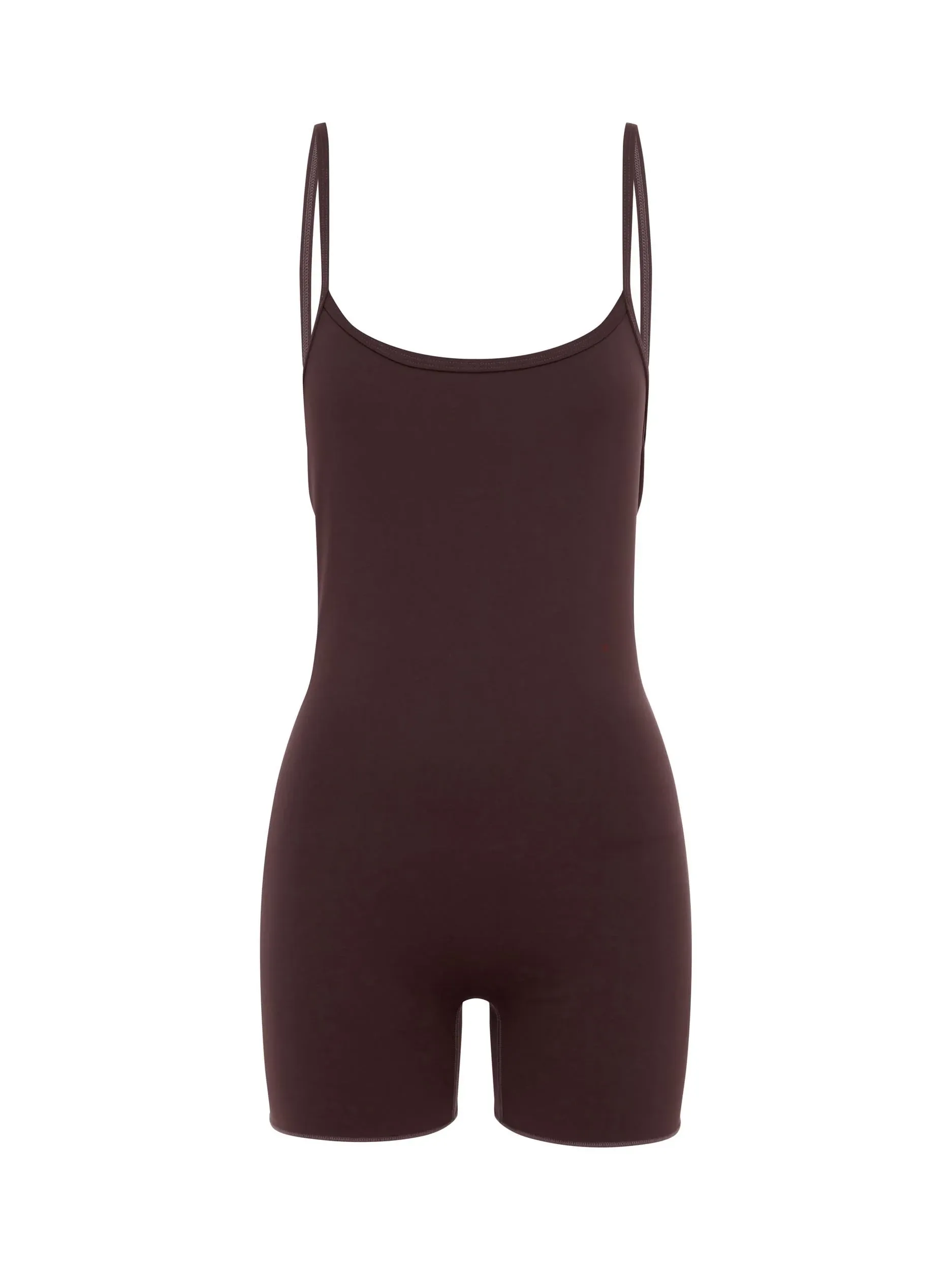 It's Now Cool - Contour Onesie - Rich Mahogany