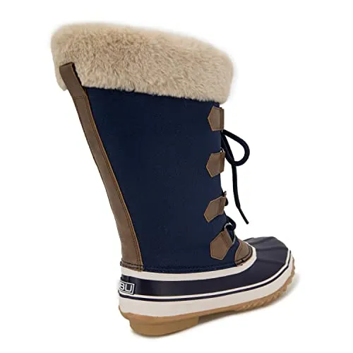 Jambu Women's Stormgate Snow Boot, Navy, 8.5