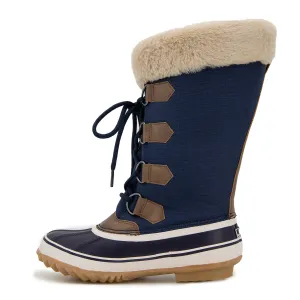 Jambu Women's Stormgate Snow Boot, Navy, 8.5