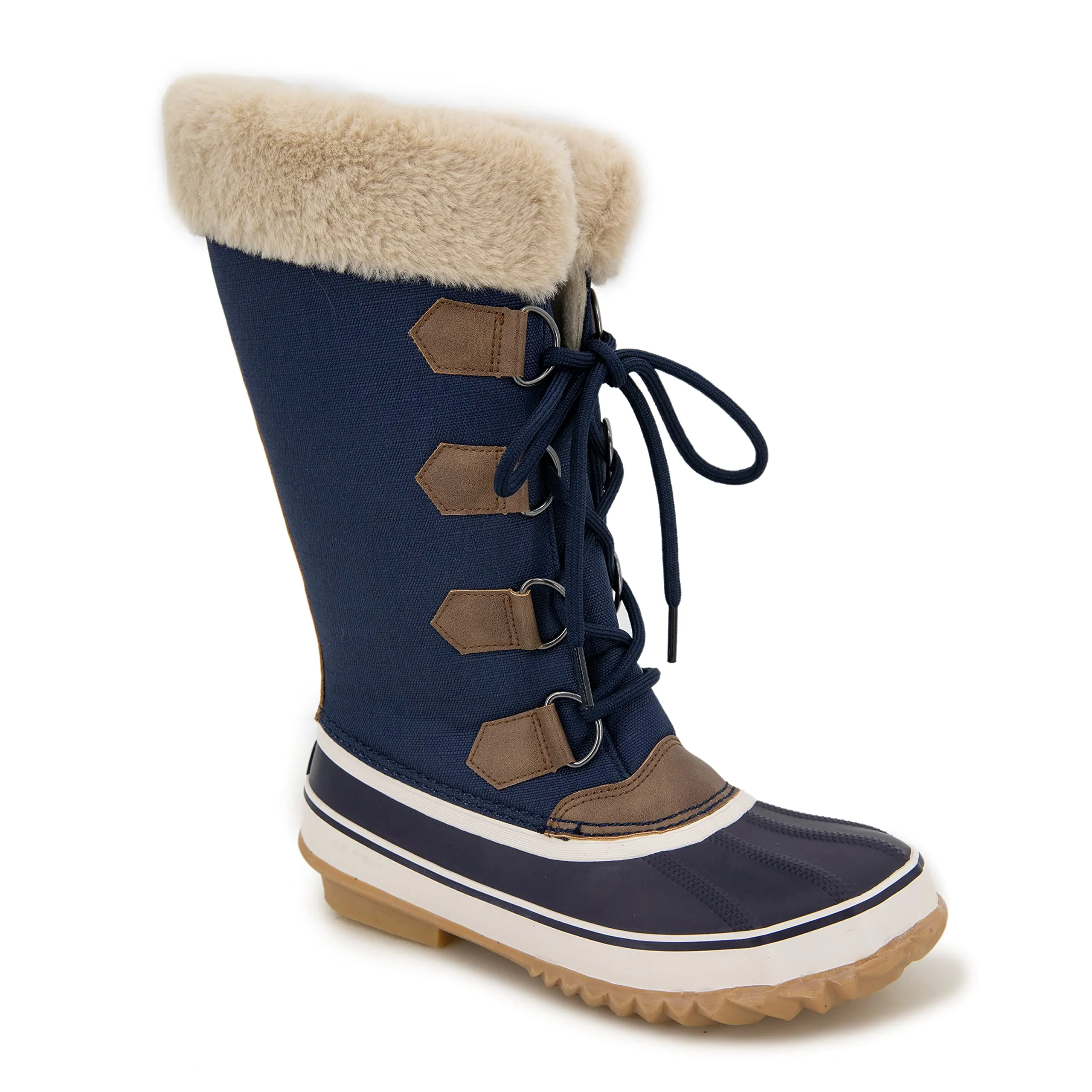 Jambu Women's Stormgate Snow Boot, Navy, 8.5