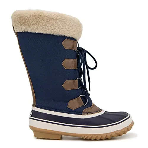 Jambu Women's Stormgate Snow Boot, Navy, 8.5