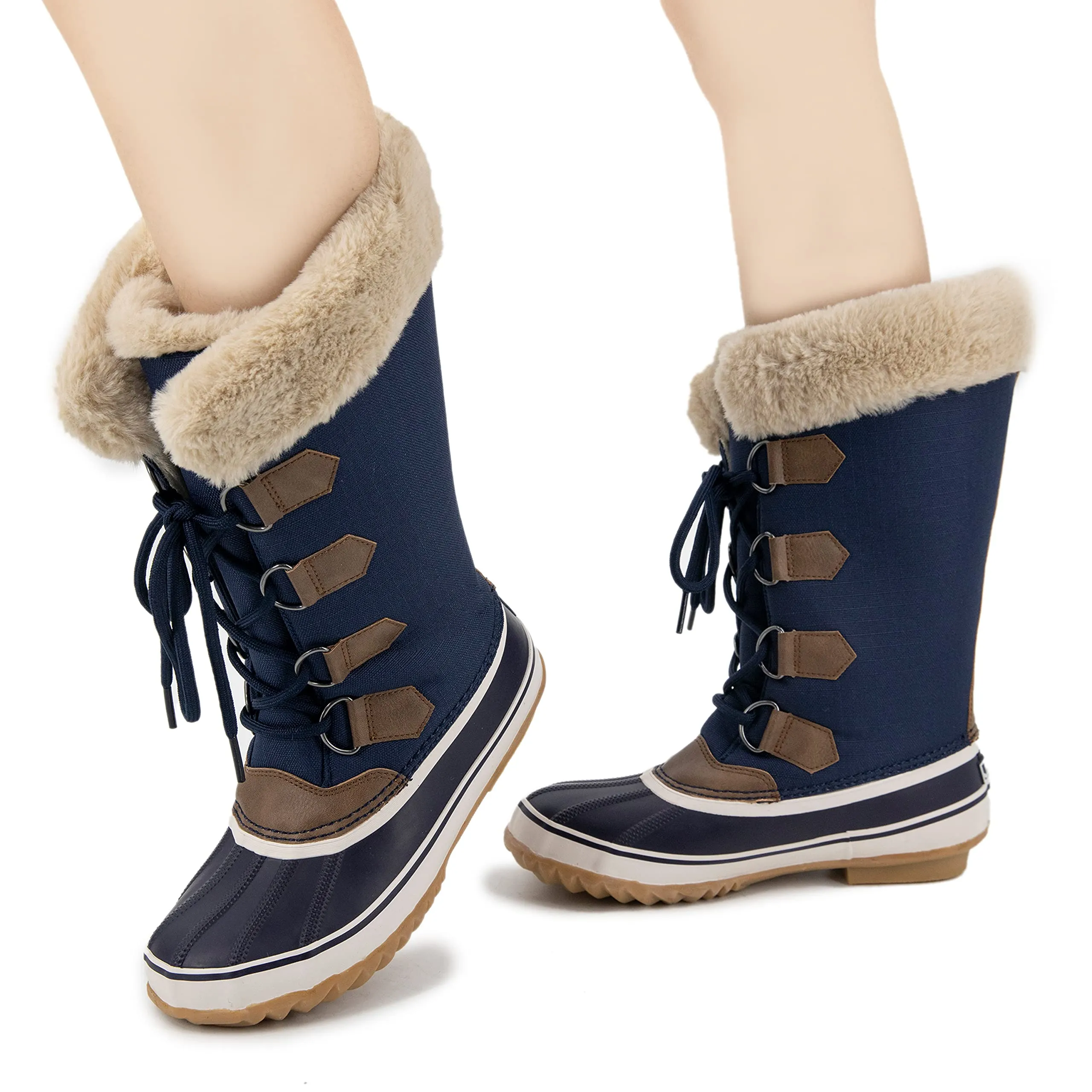 Jambu Women's Stormgate Snow Boot, Navy, 8.5