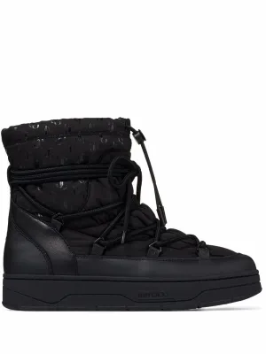 Jimmy Choo Wanaka logo-print snow boots