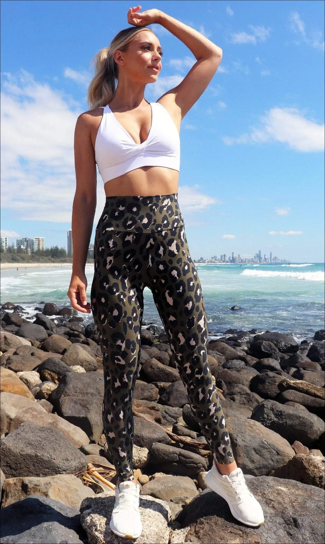 Jungle Leopard Eco Ultra High Waist Leggings