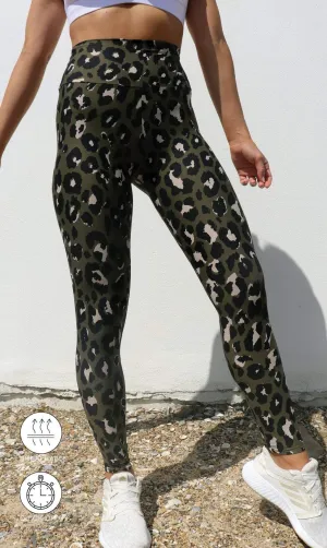 Jungle Leopard Eco Ultra High Waist Leggings