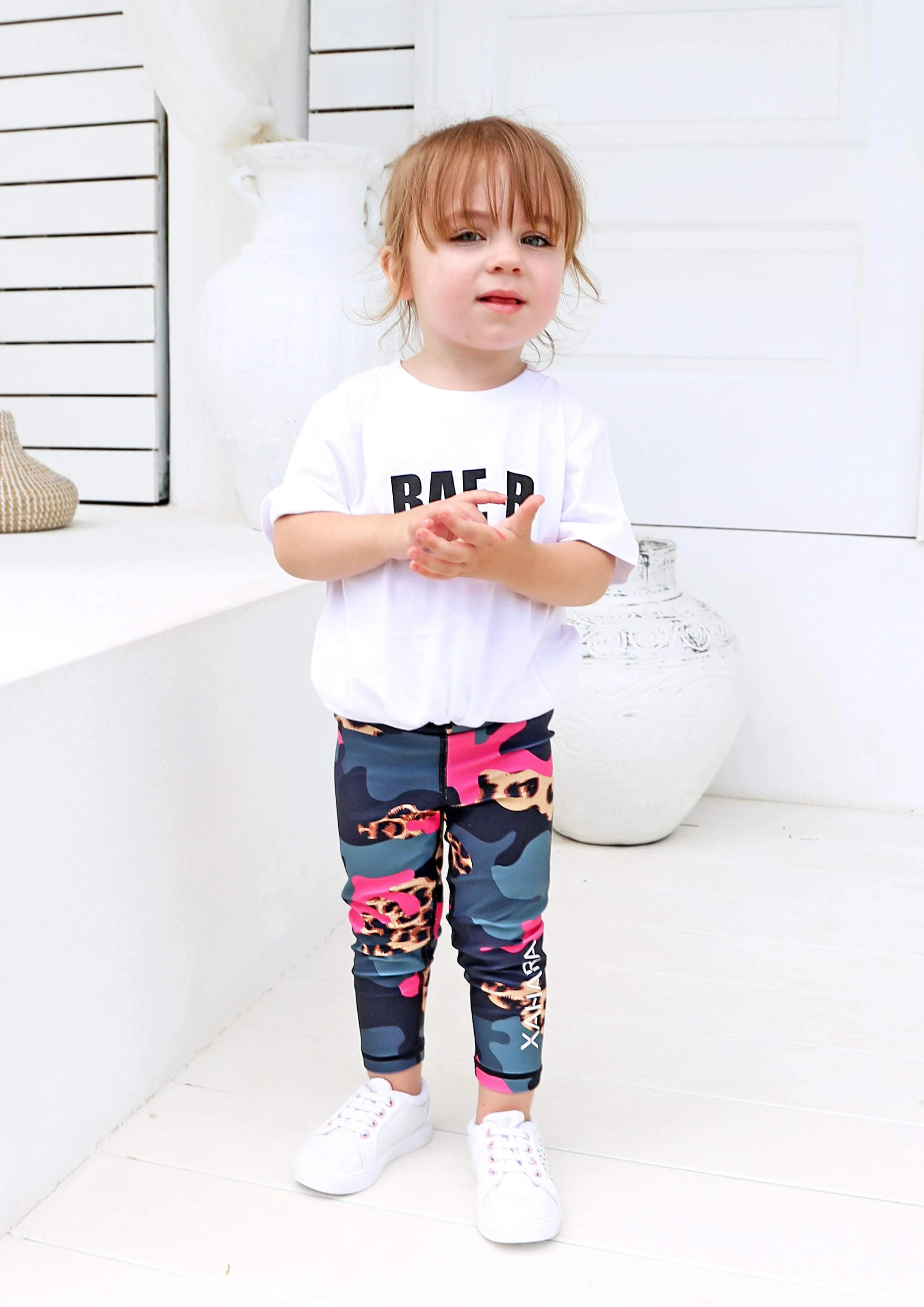 Junior Leopard Camo Legging