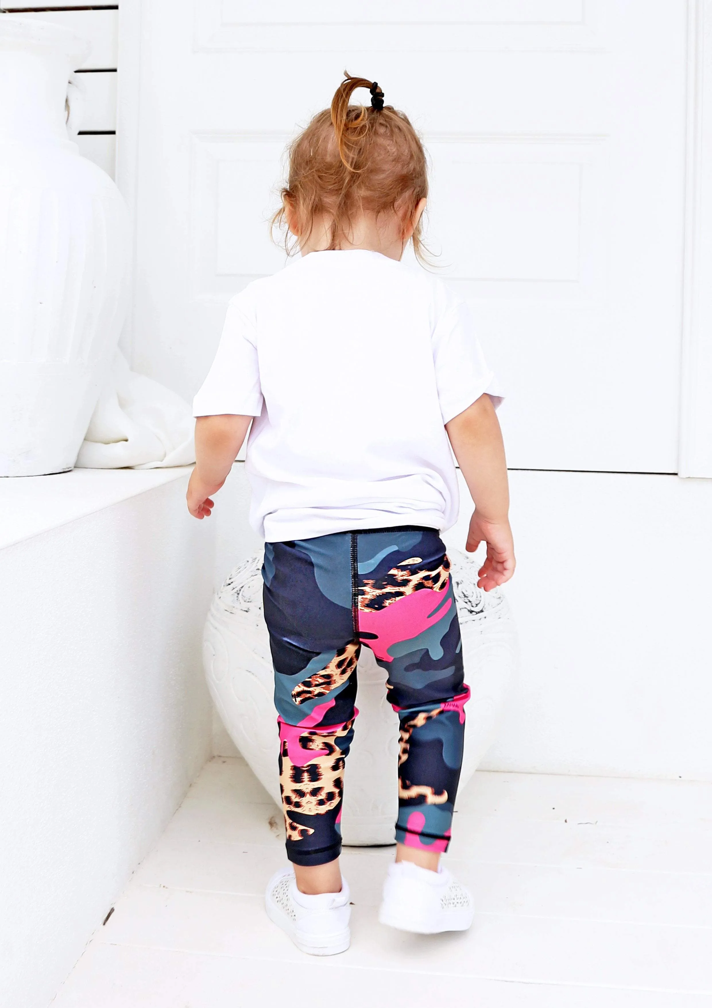 Junior Leopard Camo Legging