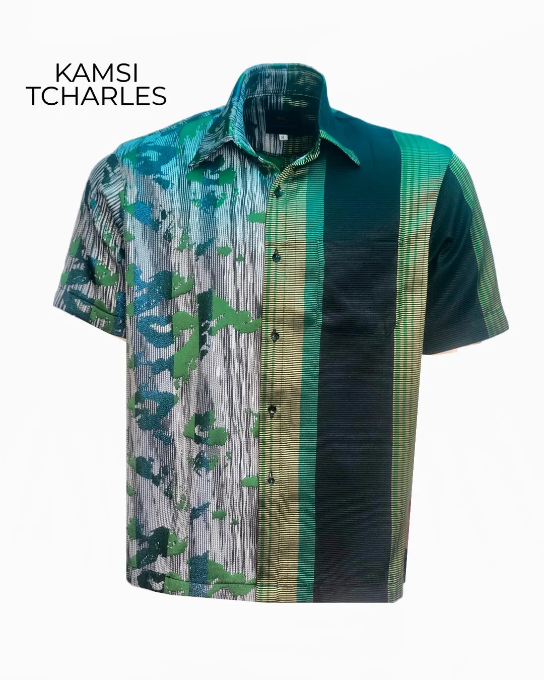 Kamsi TCharles Bila 2 Piece Outfit