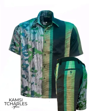 Kamsi TCharles Bila 2 Piece Outfit