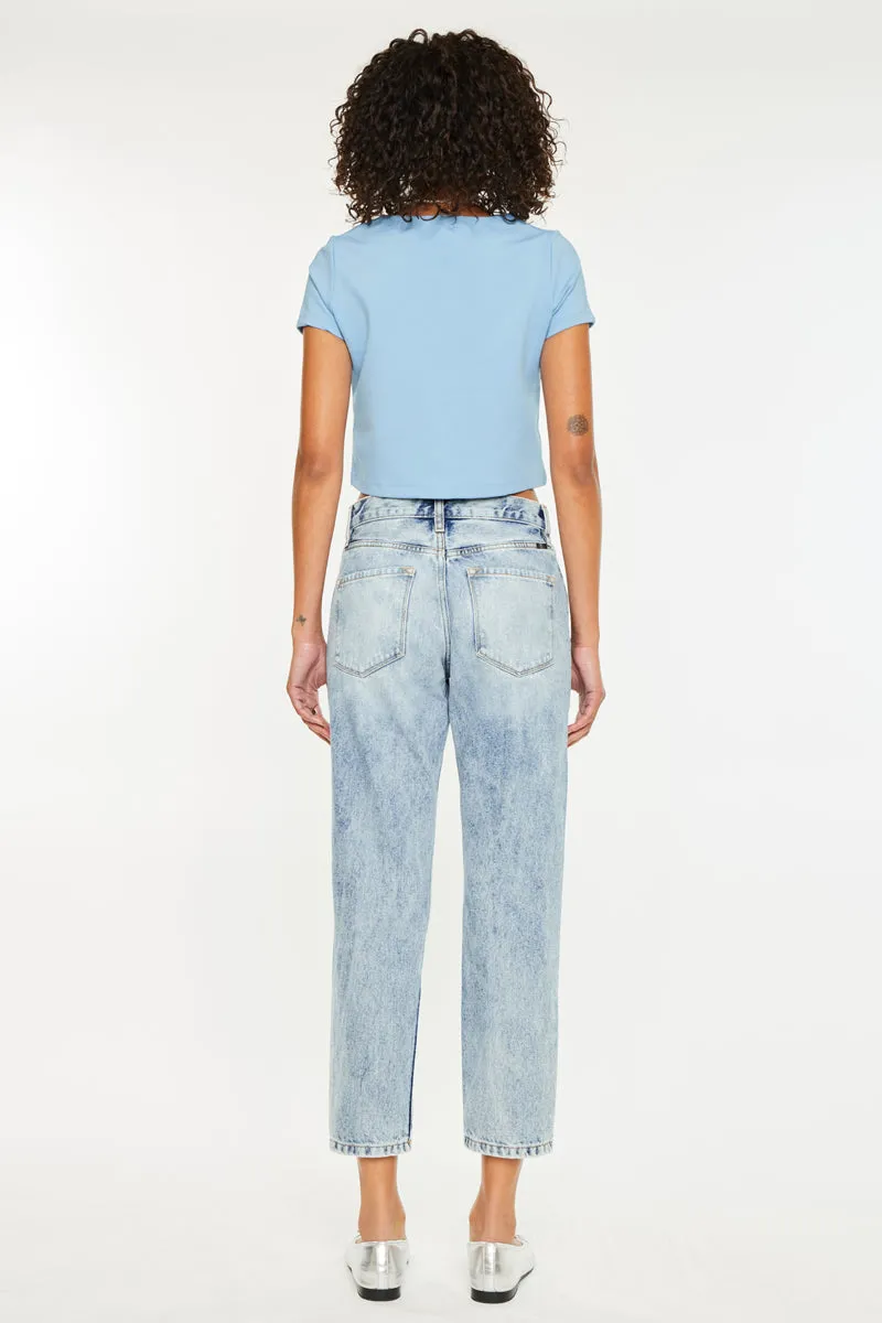 Karen Ultra High Rise Mom Jeans