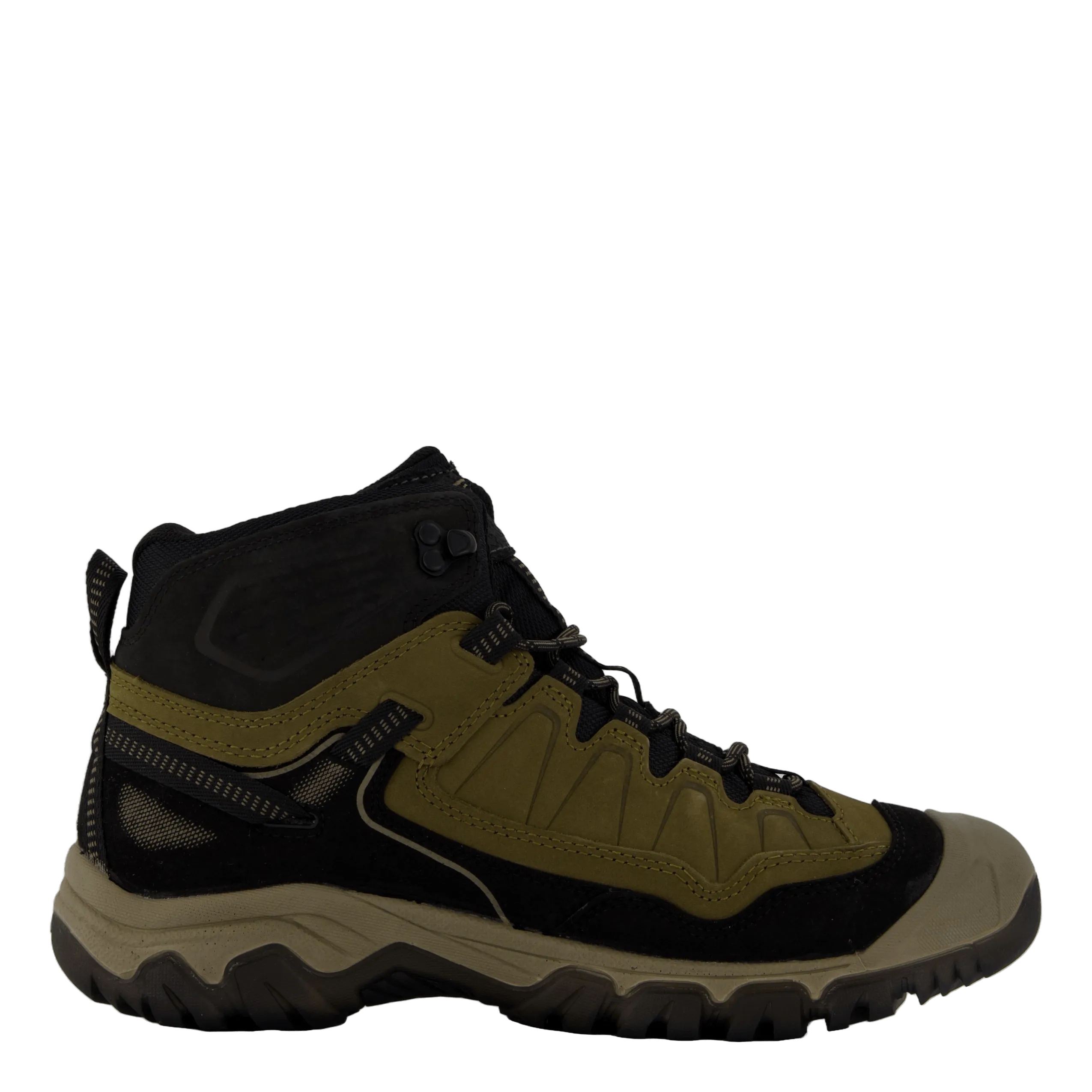 Ke Targhee Iv Mid Wp M Dark Olive-gold Flame