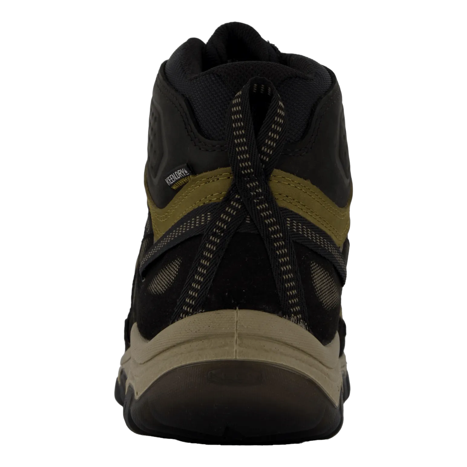 Ke Targhee Iv Mid Wp M Dark Olive-gold Flame