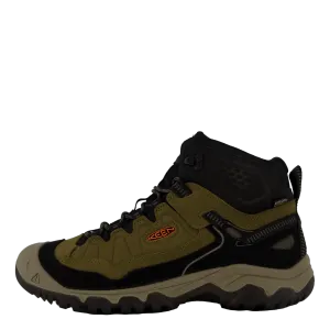 Ke Targhee Iv Mid Wp M Dark Olive-gold Flame