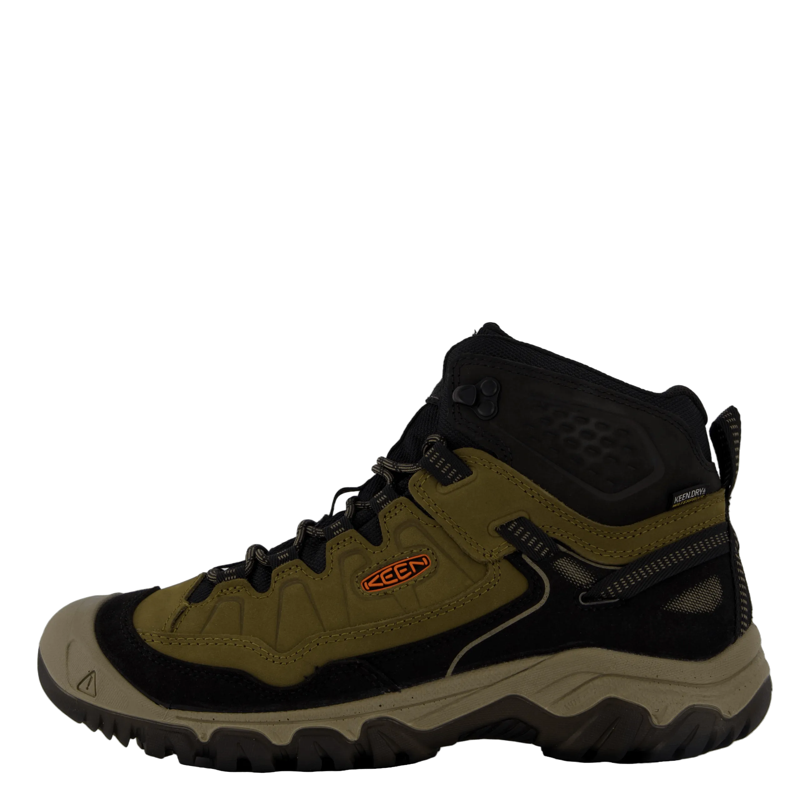 Ke Targhee Iv Mid Wp M Dark Olive-gold Flame