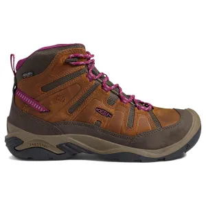 Keen Circadia Mid Leather Textile Women's Ankle Boots