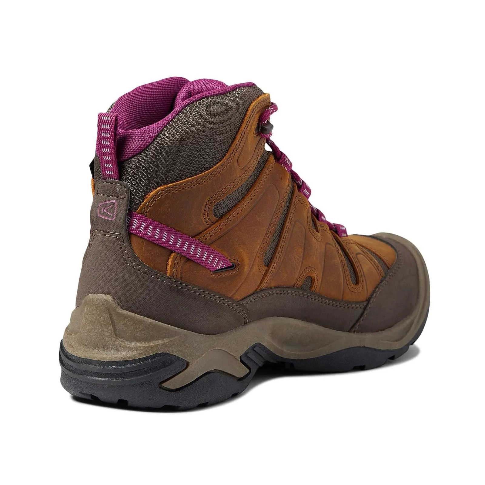 Keen Circadia Mid Leather Textile Women's Ankle Boots