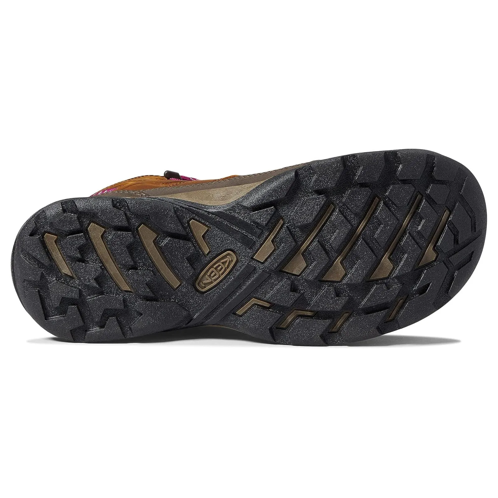 Keen Circadia Mid Leather Textile Women's Ankle Boots