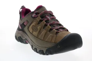 Keen Targhee Iii 1018177 Womens Brown Leather Lace Up Hiking Athletic Shoes