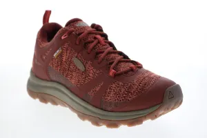 Keen Terradora Ii 1022348 Womens Red Mesh Lace Up Hiking Boots Shoes