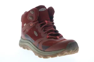 Keen Terradora II 1022355 Womens Red Mesh Lace Up Athletic Hiking Shoes
