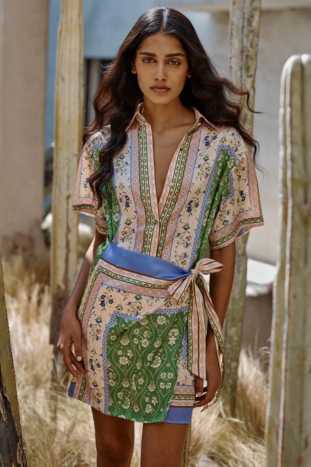 KEZIA DRESS | Matcha Love