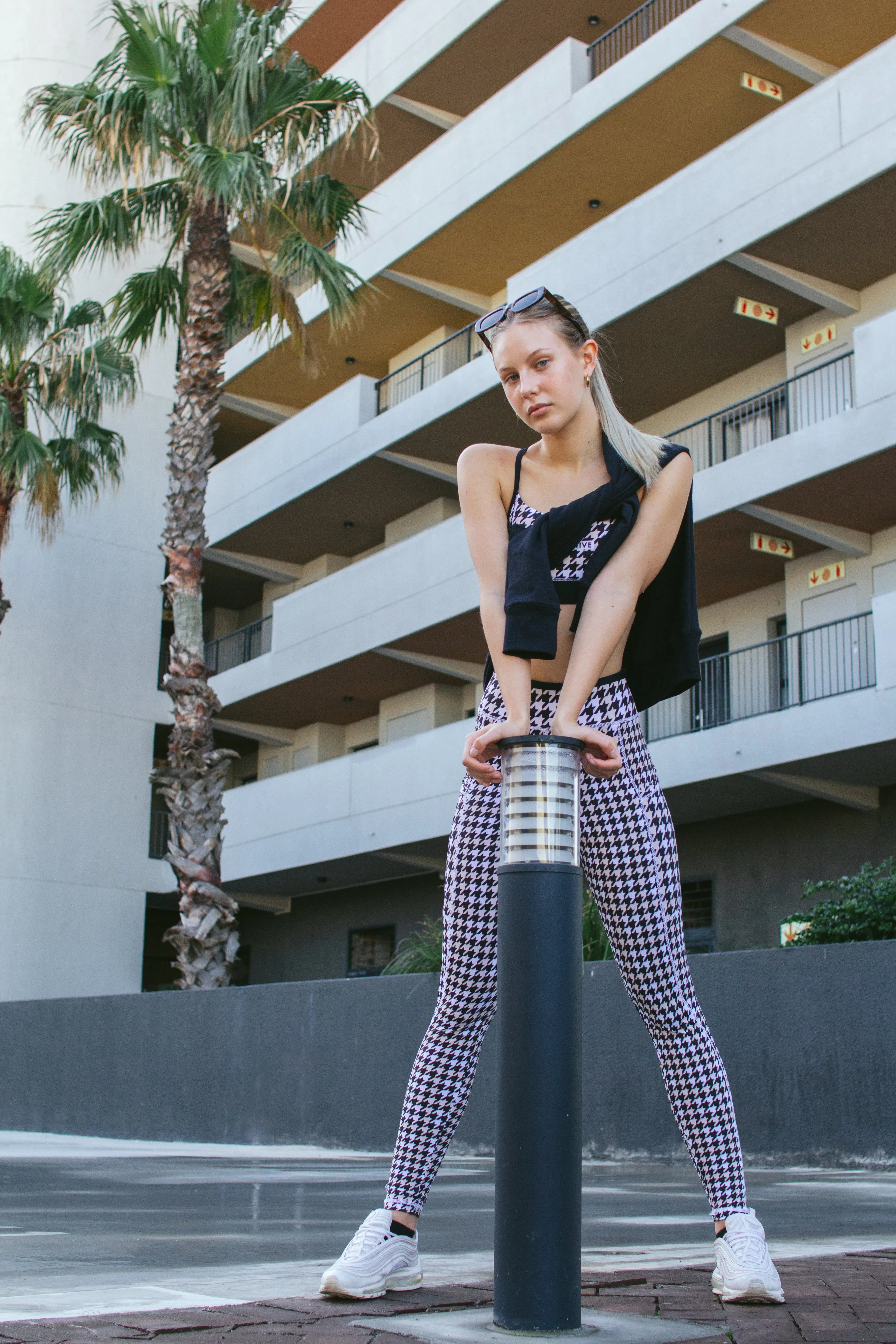 KICKSTART 7/8 High Waisted Leggings